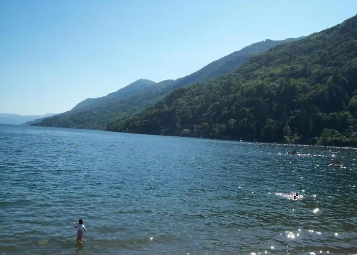 Village Apartment in Cannero Riviera hinterland with views Cannero Riviera