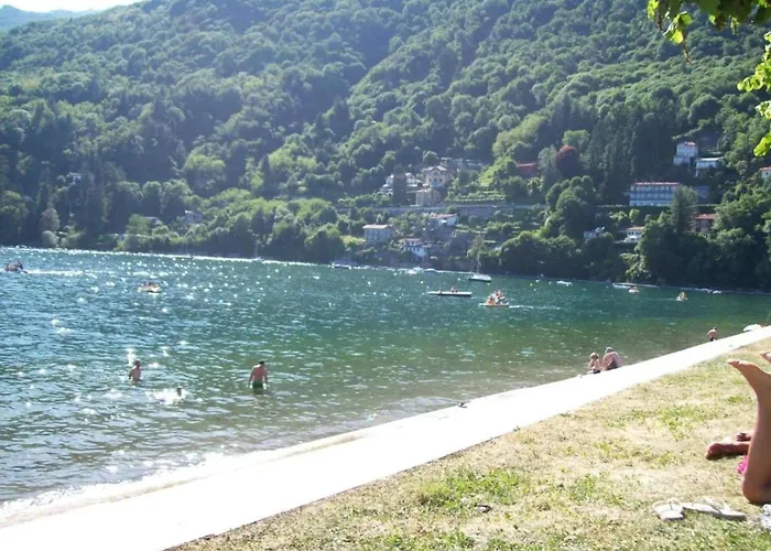 Vakantiehuis Village Apartment in Cannero Riviera hinterland with views *